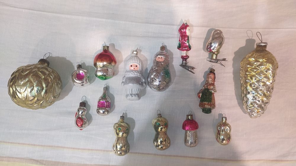 Ялинкові іграшки радянського часу