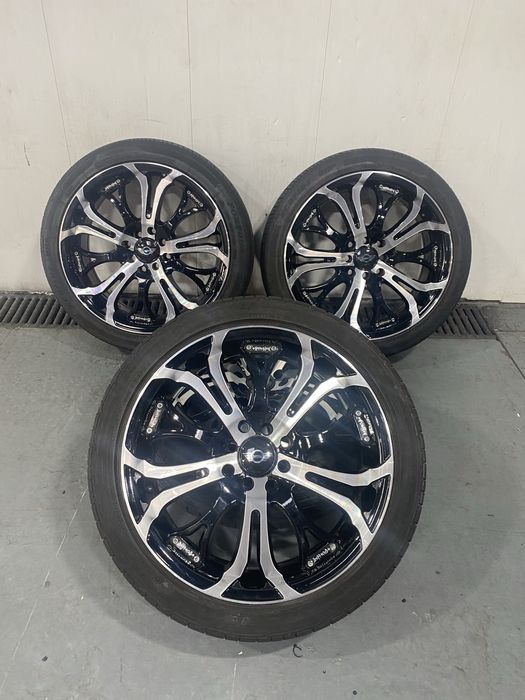 Jantes 17” 4x100 / 114.3 Barracuda Tzunamee