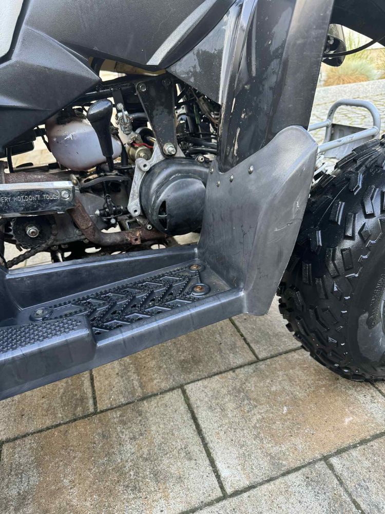Quad Aeon Motor 50 Automat z Homologacja