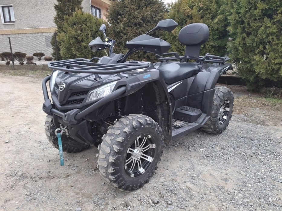 Quad Cf Moto 520 L 2018 r Salon Polska cf force polaris ZAMIANA