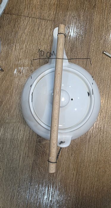 Чайник керамічний для заварювання чаю