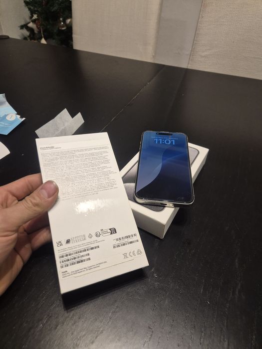 Iphone 15 pro max 256gb