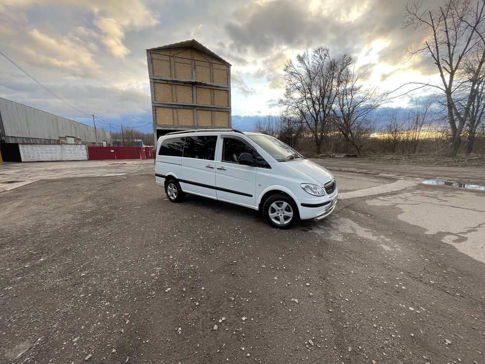 Продам Mercedes vito 115 9 мест