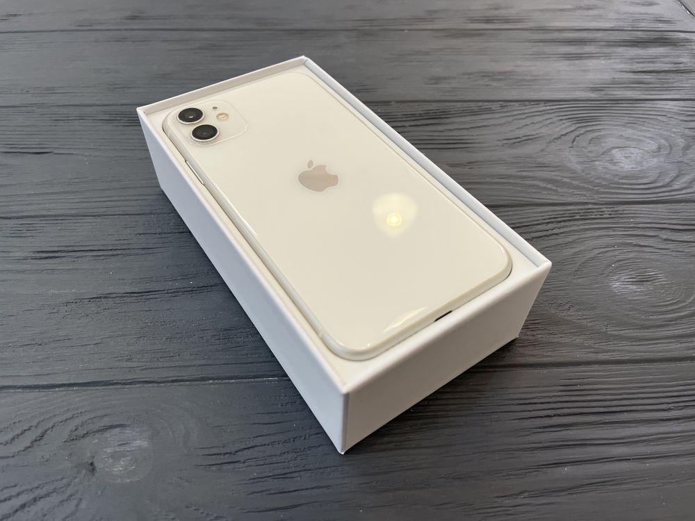 iPhone 11 128 White Магазин Гарантія