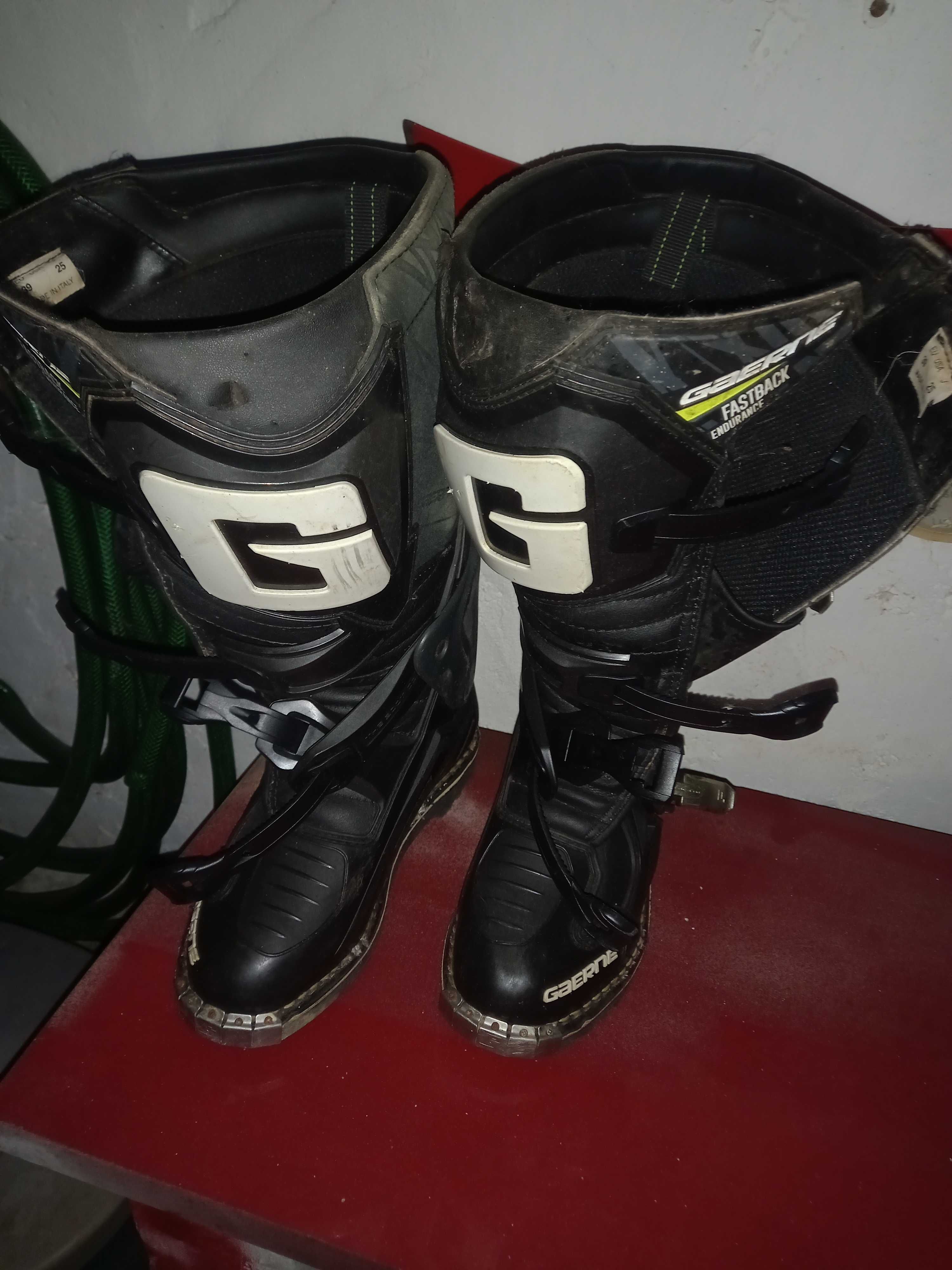 Botas gaern de motocross n39