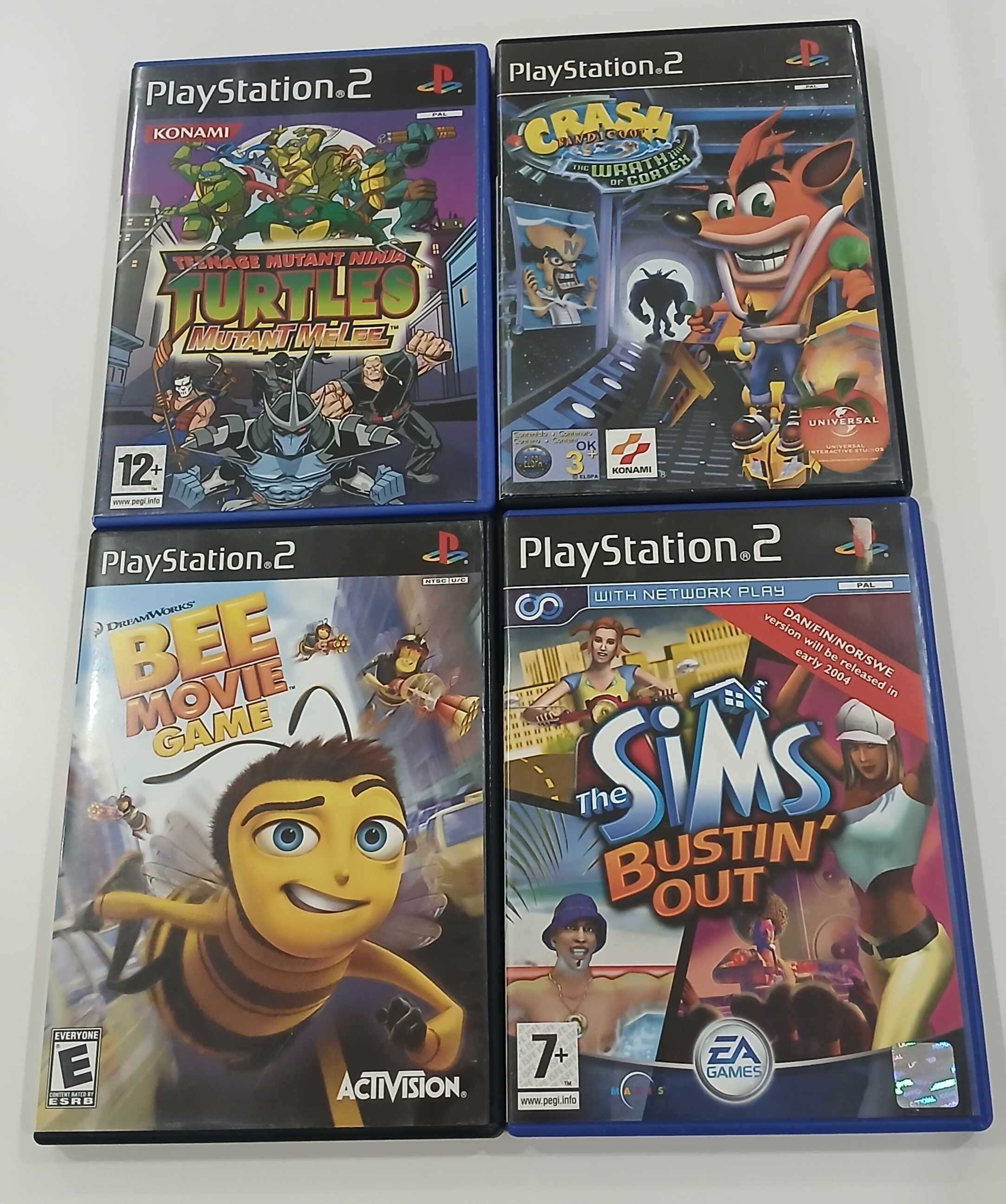 JOGOS de PS2 Original ( Usado )