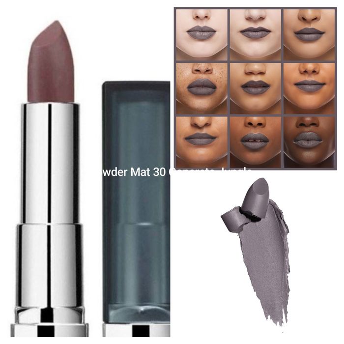 Maybelline New York Новая губная помада