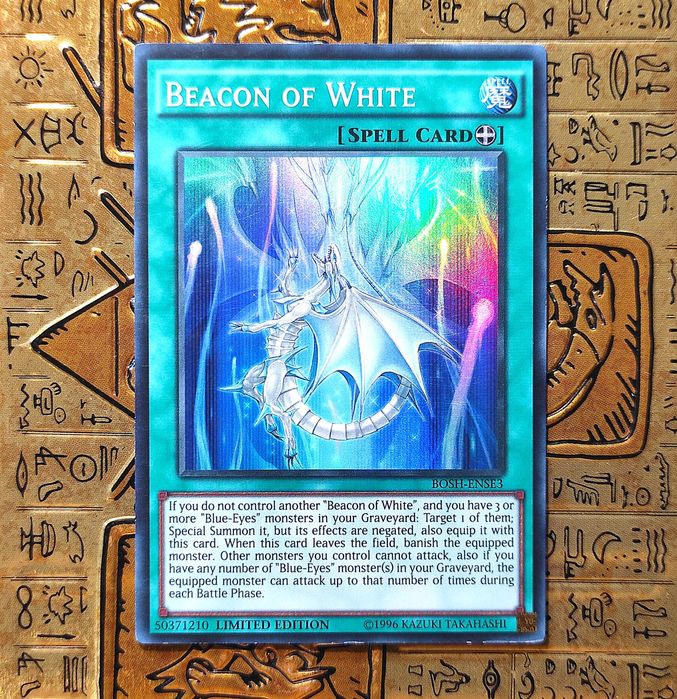 Beacon of White - Edicão Limitada Yugioh