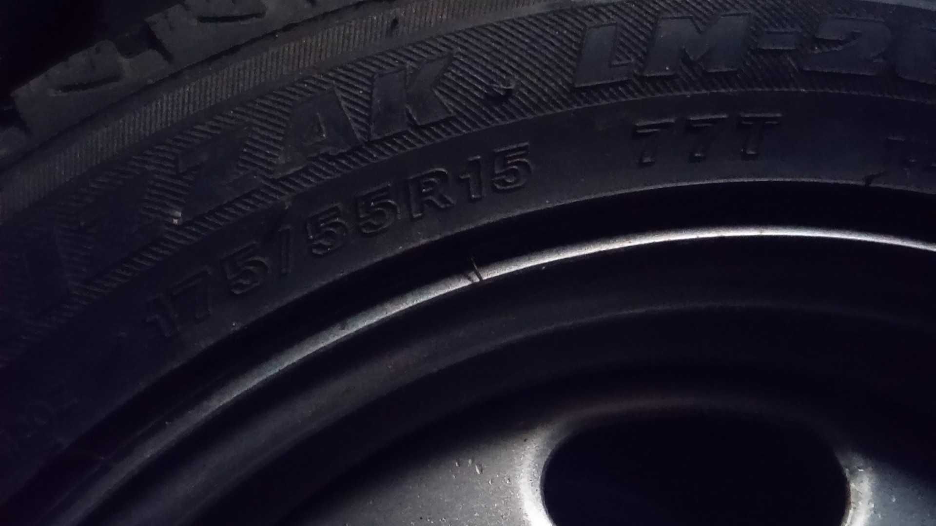 Sprzedam koła do Smarta 4szt.175/55R15 i 155/60R15.