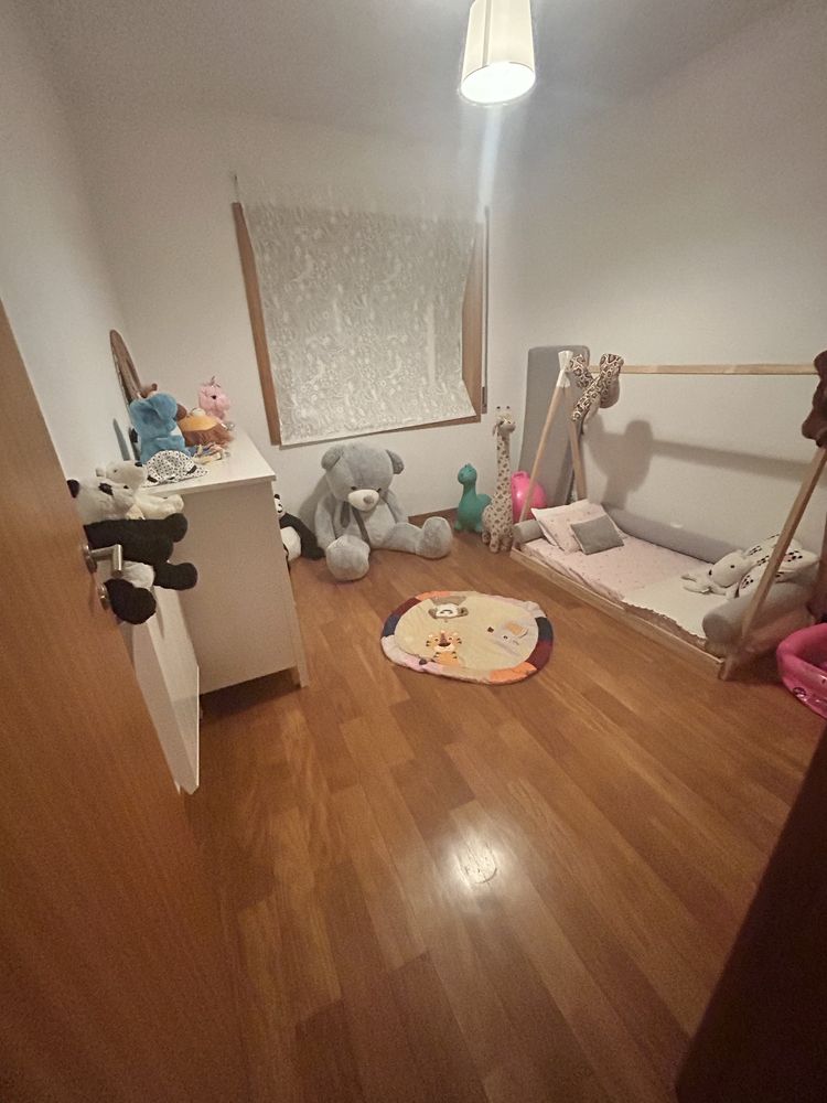 Cama Tipi com colchao marca Trama