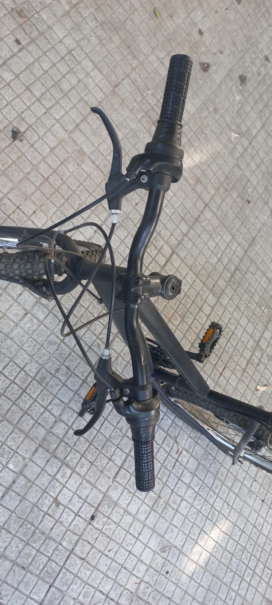 Bicicleta com mudanças