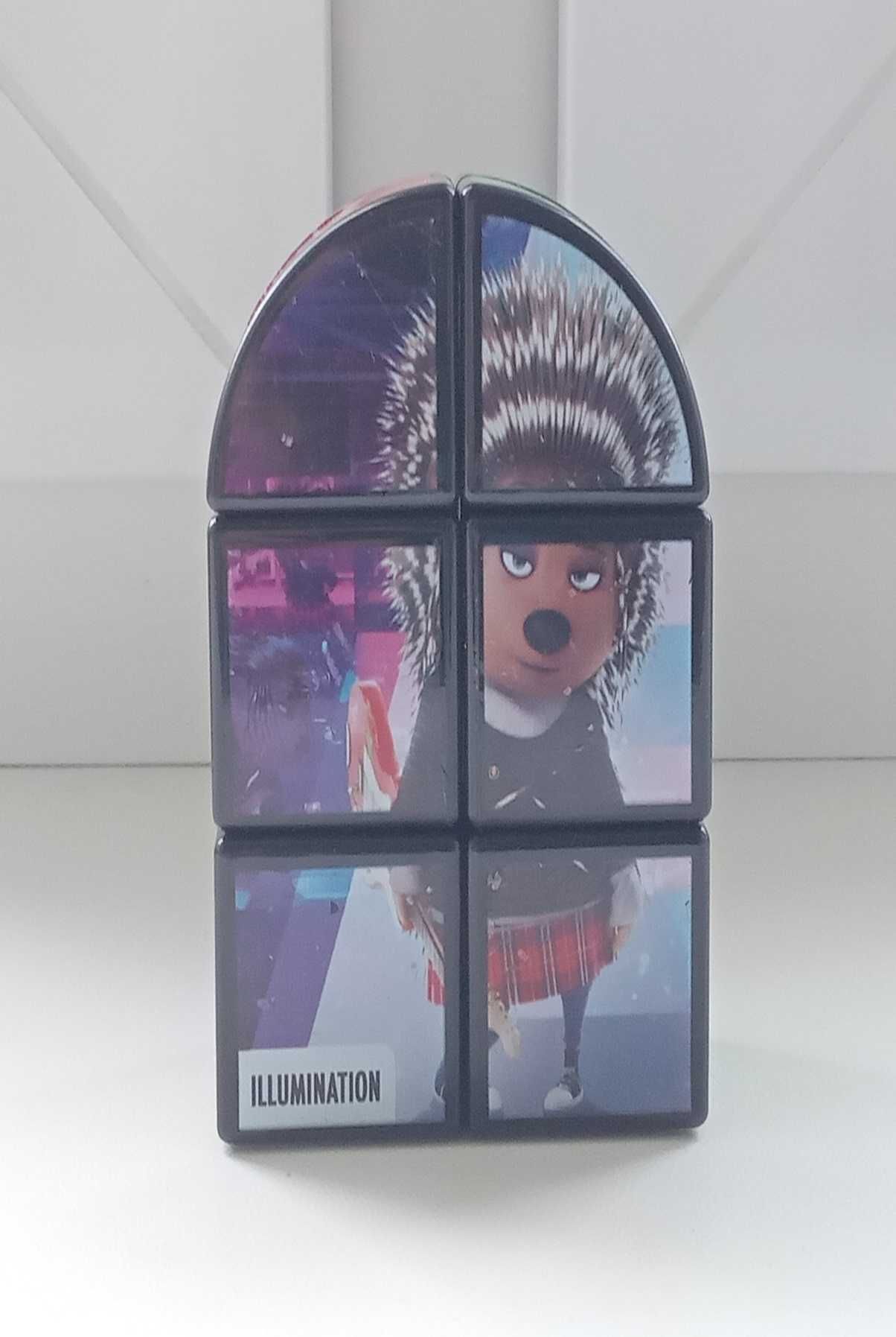 McDonalds Happy Meal kostka rubika - Sing Rubik's.