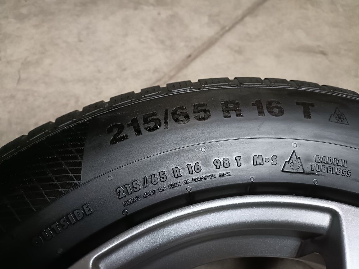 20r, Opony Zimowe Continental WinterContact TS 850 P 215/65R17