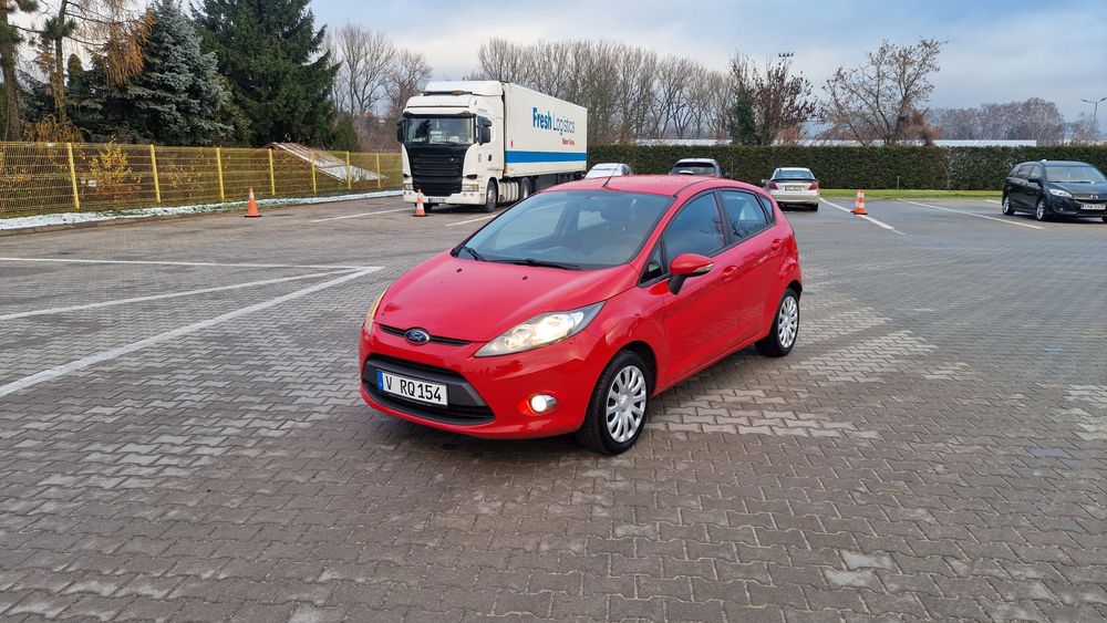 Ford Fiesta 5 Drzwi Z Niemiec Klimatyzacja Opłacony Got Do Rej