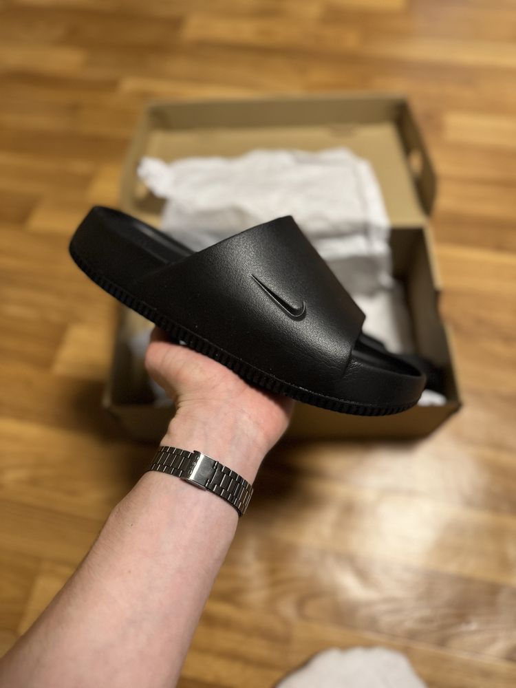 Шльопанці Nike Calm Slide 40,40.5 Оригінал,тапочки