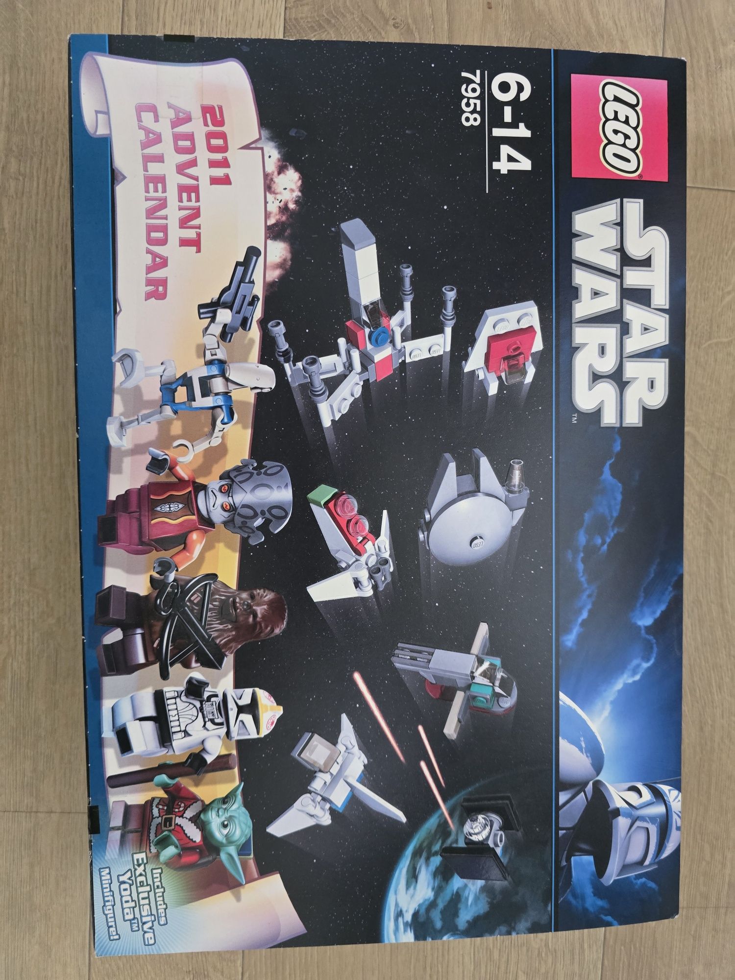 *2011* Set 7958 Calendário do Advento Star wars