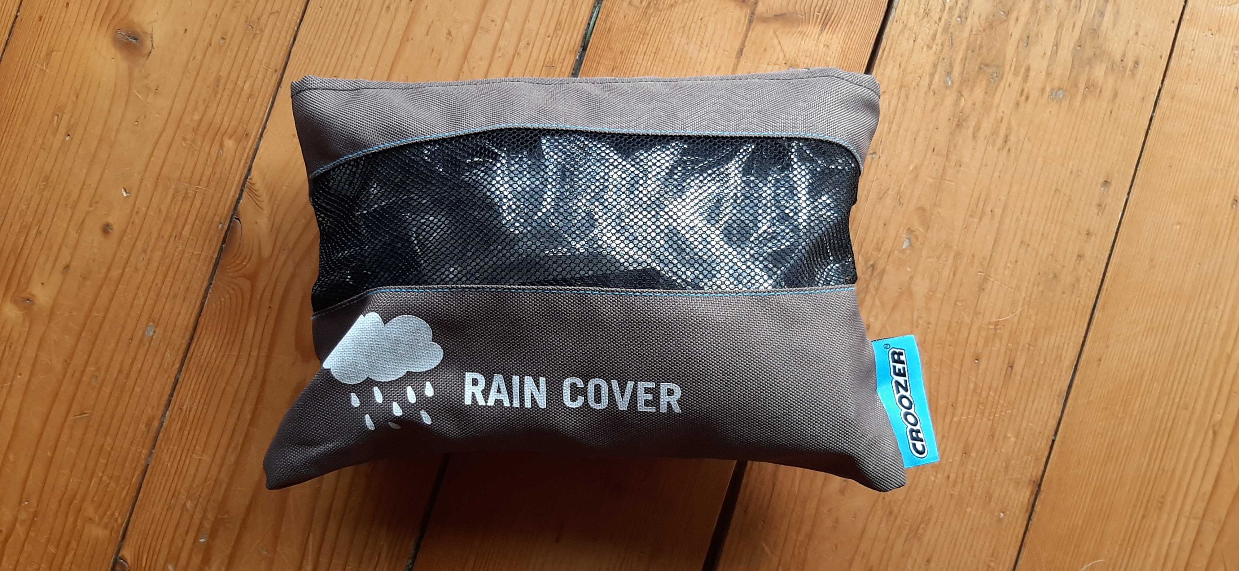 Rain Cover Croozer Kid 1 folia przeciwdeszczowa pokrowiec