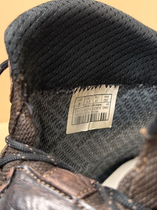 Трекінгові черевики Lowa hudson gtx