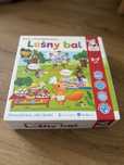 Gra logopedyczna Leśny bal Kapitan Nauka