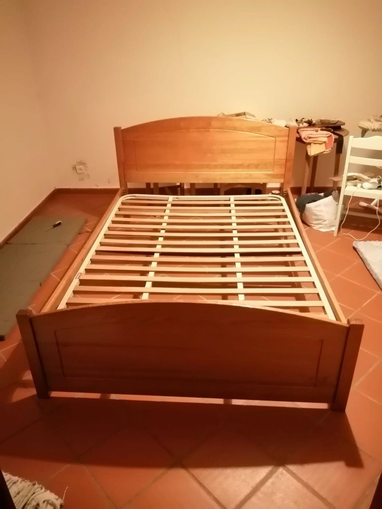 Cama casal 195x140