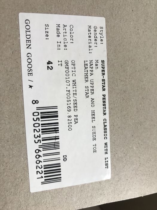 Golden Goose nowe, oryginalne