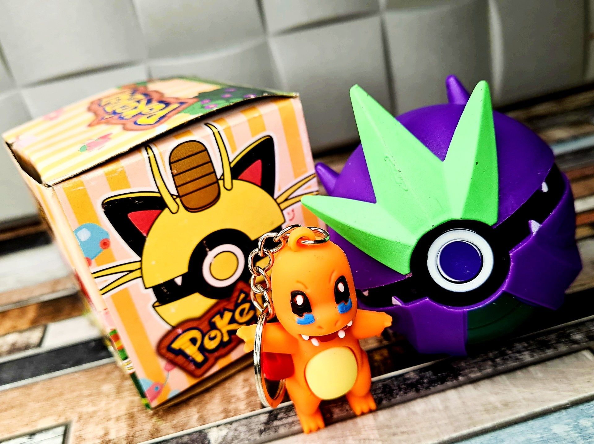 Nowy brelok breloczek Pokebal z Pokemon - zabawki