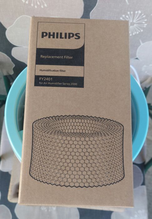 Philips Nawilżacz Powietrza Series 2000 HU2510/10 + nowy filtr