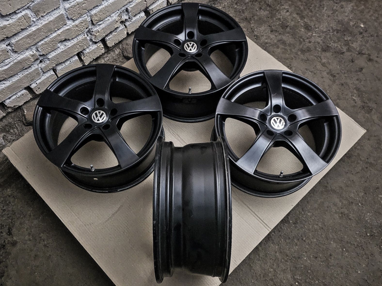 Нові R17 5x112 VW | Original Germany | Преміум диски | Audi/Skoda/Seat