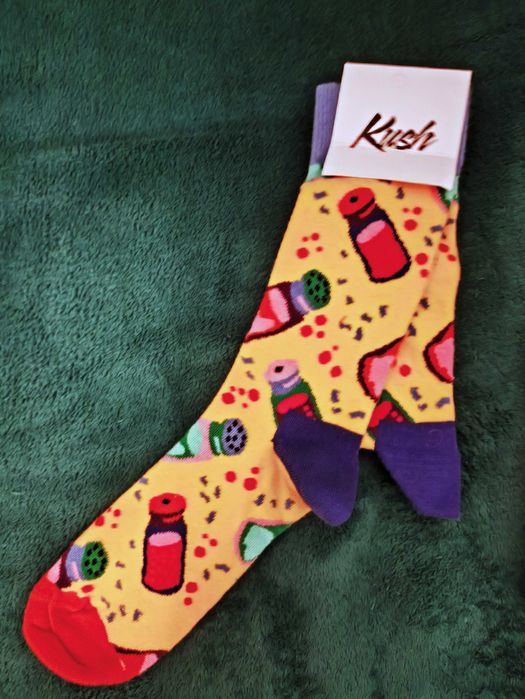 Skarpetki Kush przyprawy