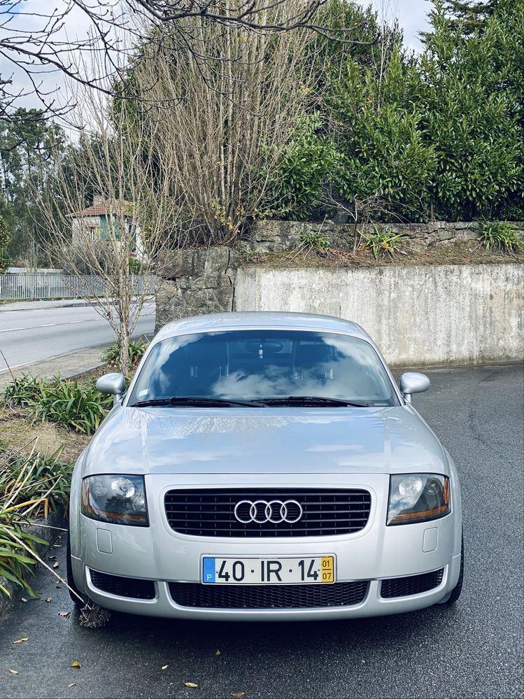 Audi TT 8N 1.8T 180cv 2001 Cabrio Hard/Top Canadiano RARO!