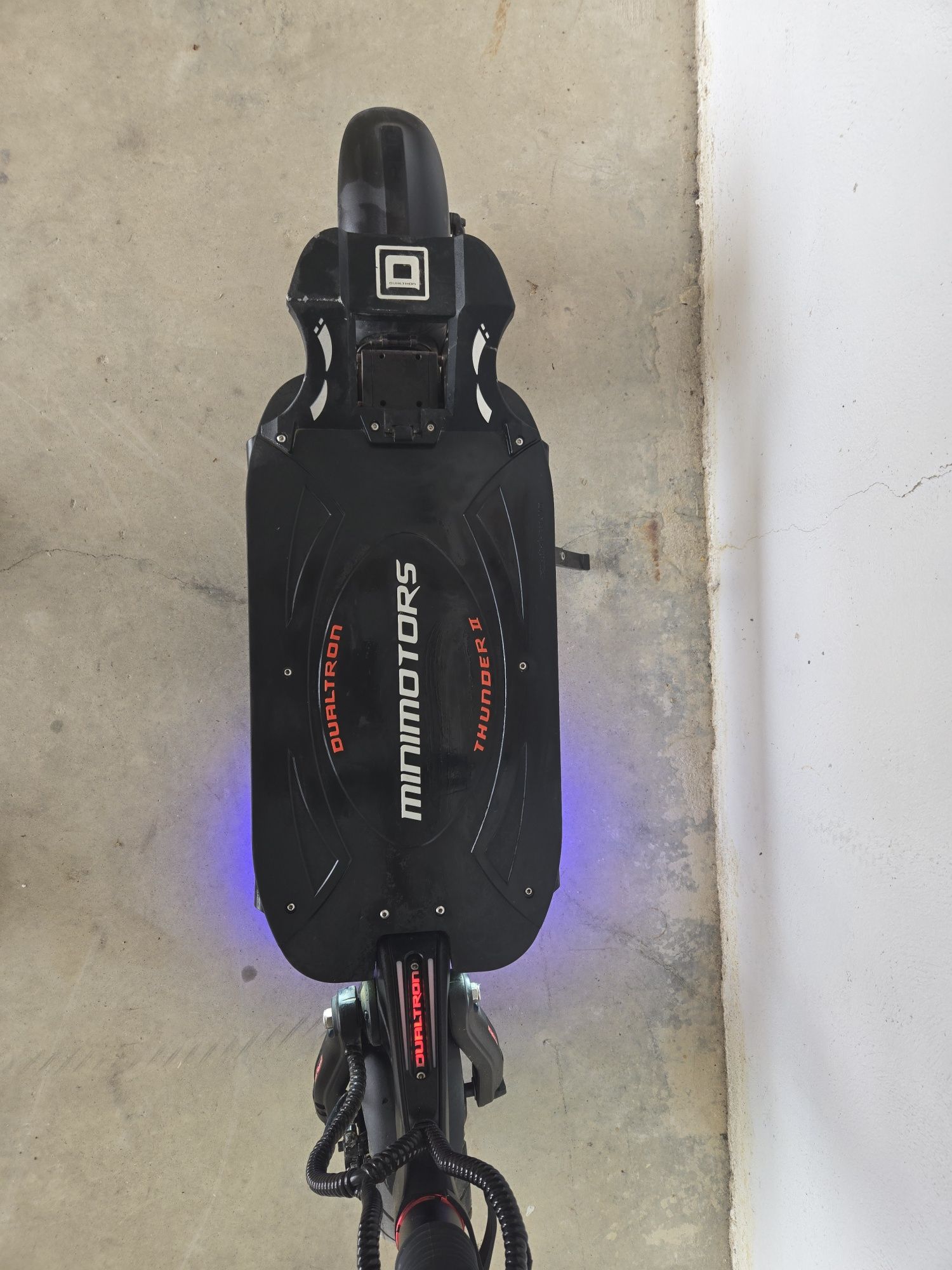 Trotinete Dualtron Thunder 2