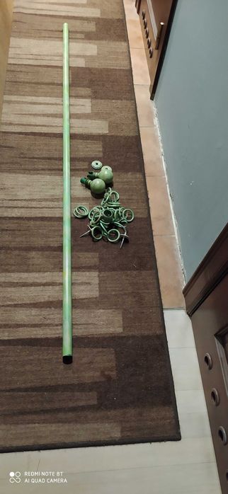 karnisz mocowanie kółka 180 cm