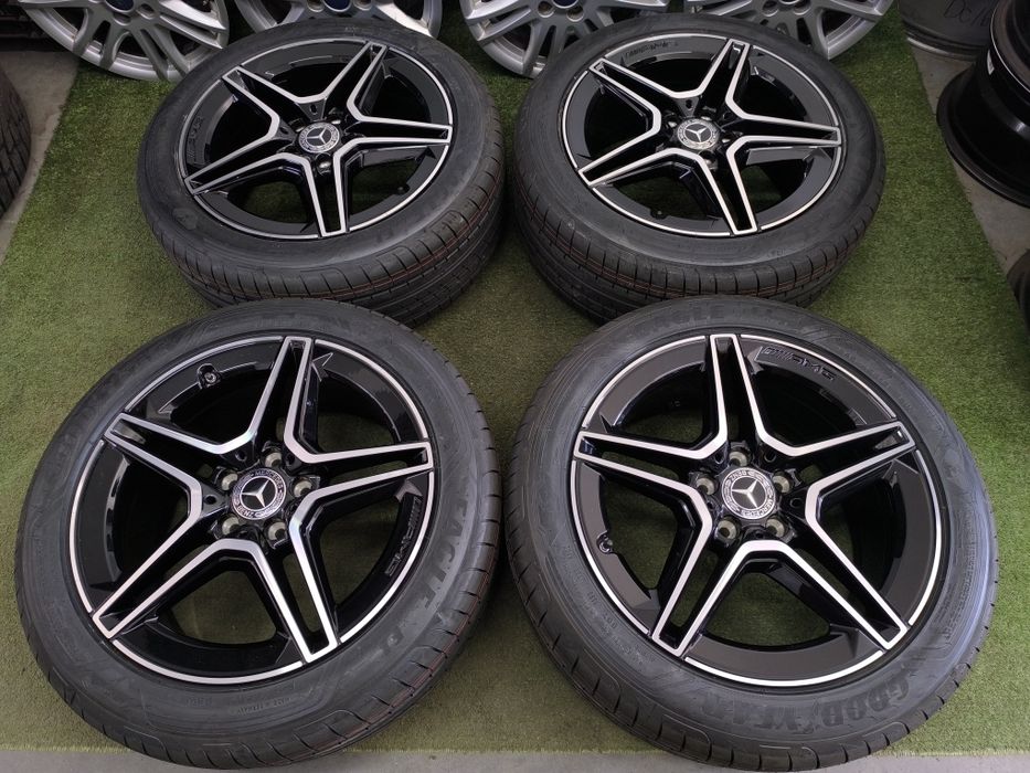 AMG Nowe Koła 18" 5x112 et43 opony 245/45/18 Mercedes E w213 Wysyłka