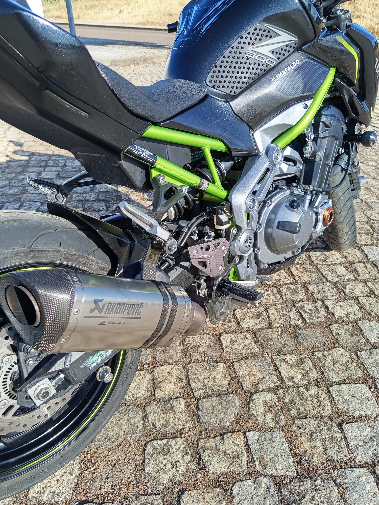 Kawasaki z900 ano 2020