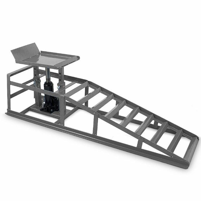 Rampy Najazdy z Podnośnikiem Hydraulicznym 2szt max4 tony