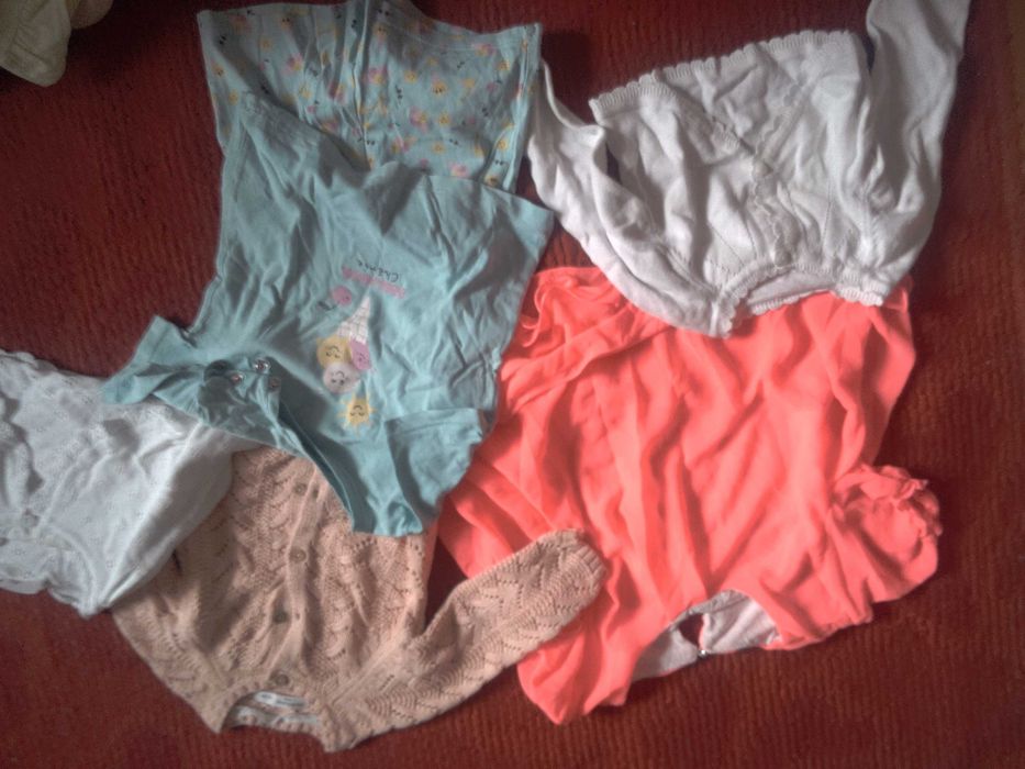 Ubranka do dziewczynki 80/86