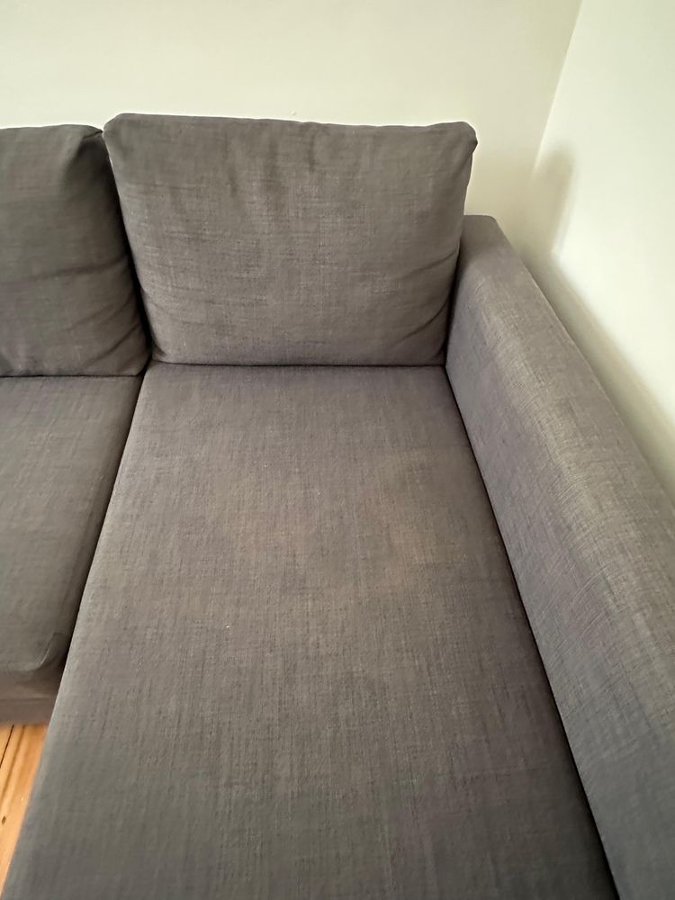 Sofa chaise longue sofa-cama Friheten