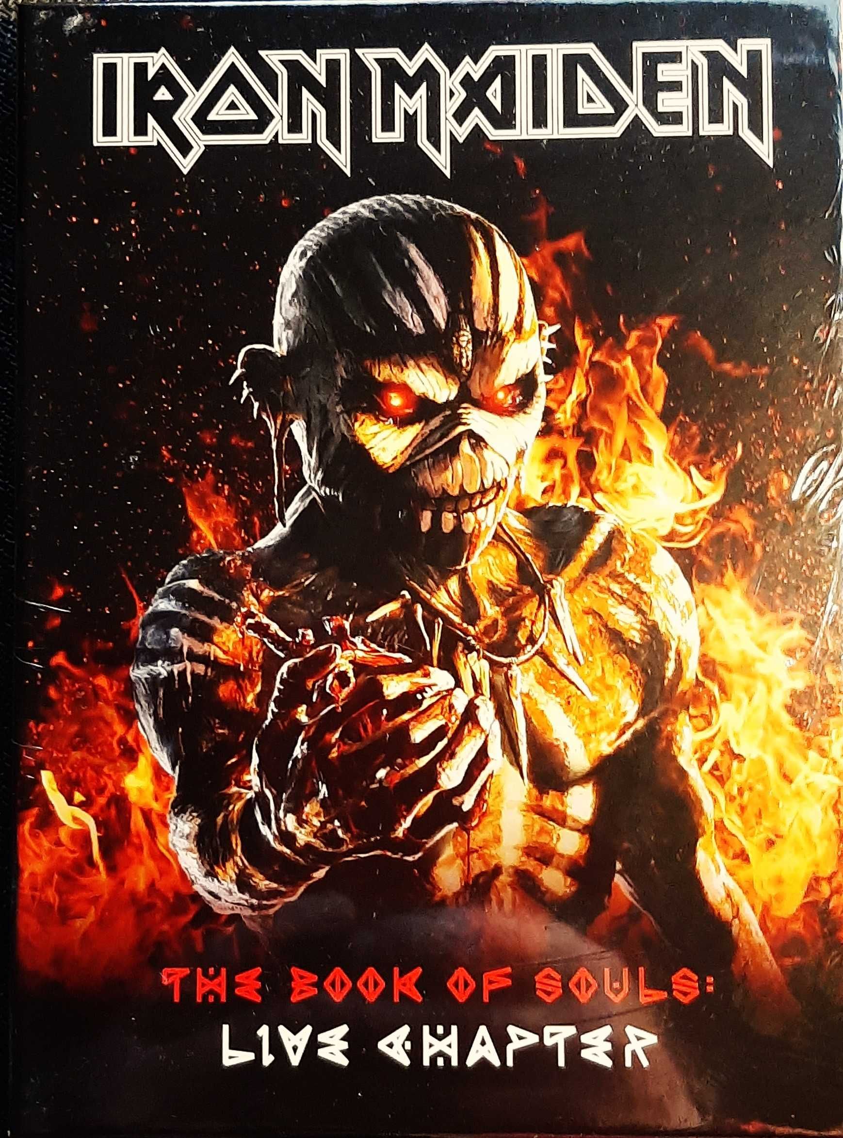 Unikatowy Album 2 XCD IRON MAIDEN -Book of Souls Last Chapter