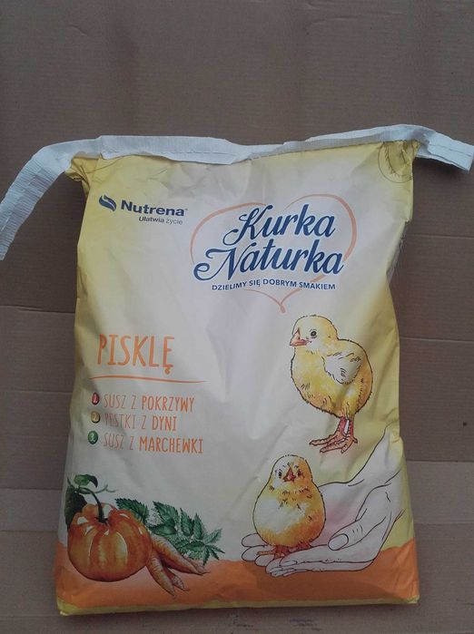 Karma Pisklę Kurka Naturka 10kg