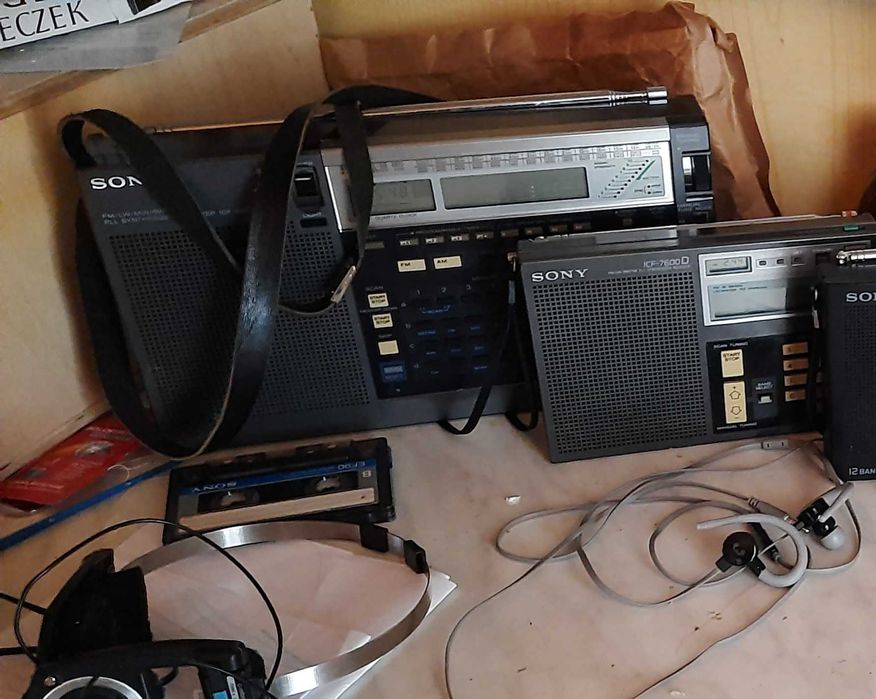 Radioodbiornik globalnej Sony icf-7600d