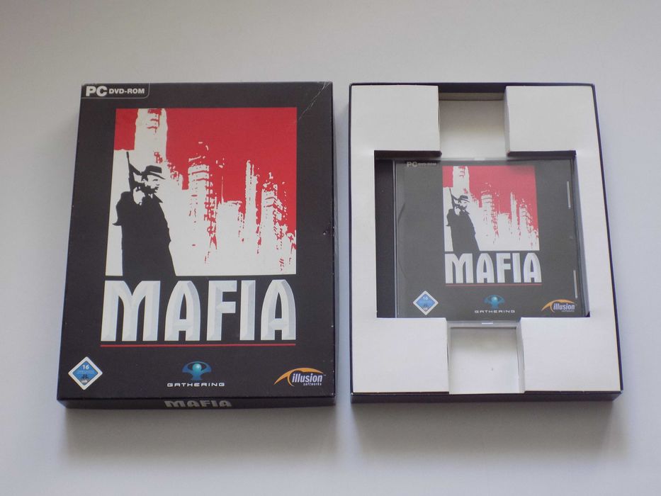 PC : Mafia  ( Wydanie  niemieckie ) Big Box