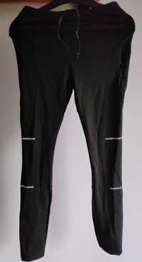 Kiprun warm ocieplane legginsy do biegania S  W28/L31 nowe