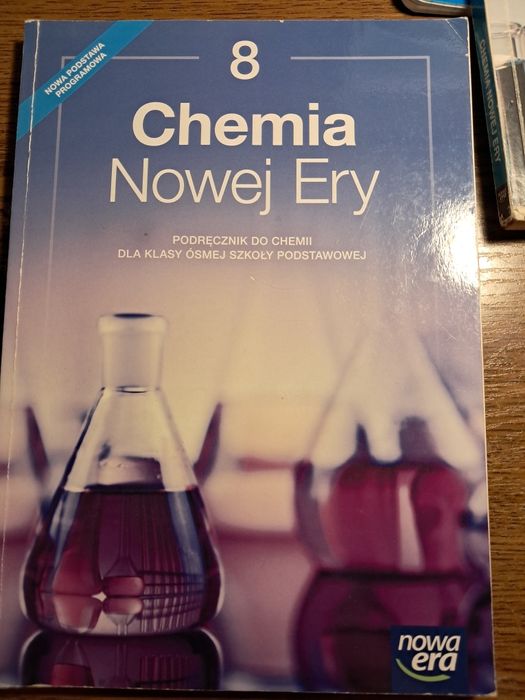 Chemia nowej ery 8 podręcznik