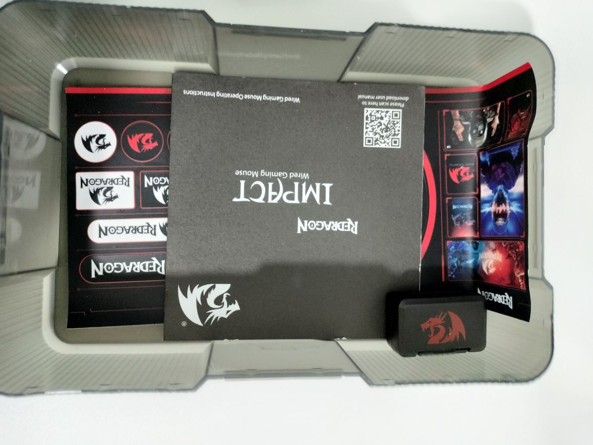 Redragon Impact Rato Gaming - NOVO