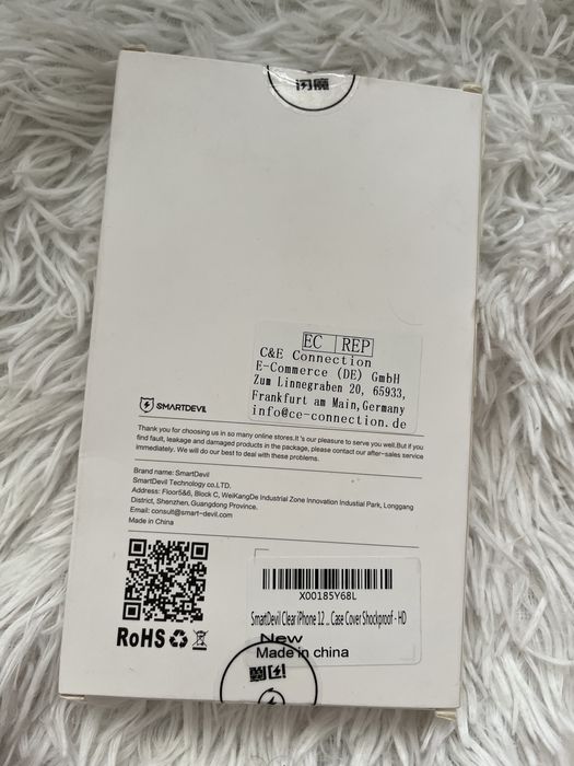 Zestaw szkło ochronne  Etui na iPhone 12 mini