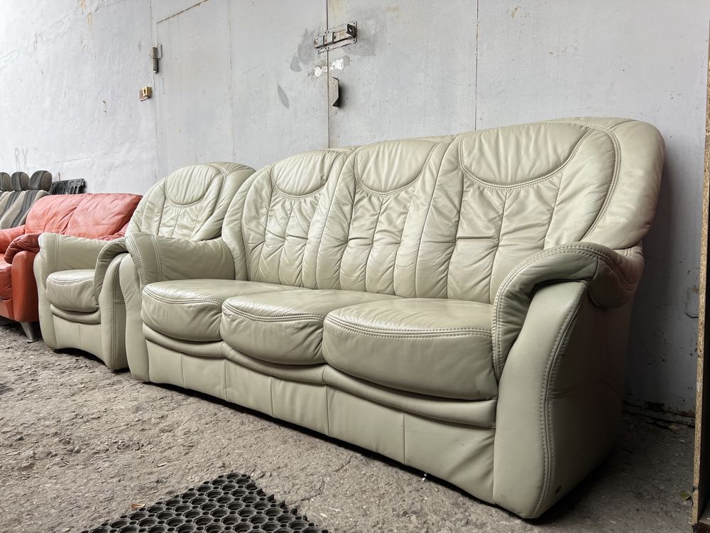 Кожаный диван 3+1 Кожаная мебель РАЗПРОДАЖА