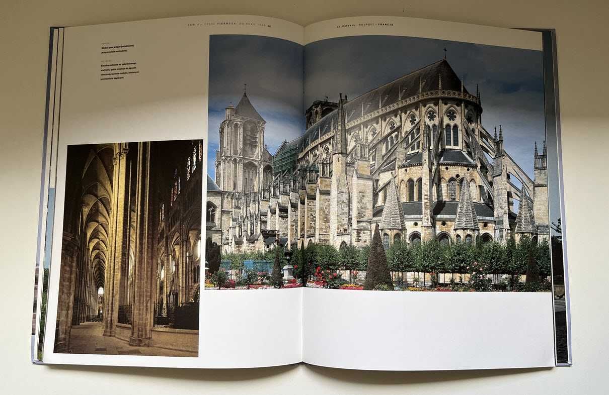 Album "Arcydzieła światowej architektury Tom II" Will Pryce