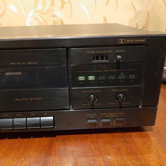 Soundwave dd 1000 кассетная дека