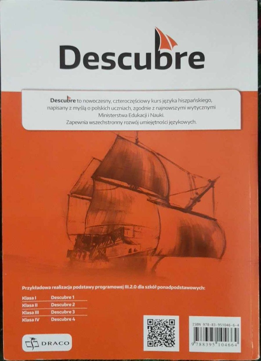 Descubre 1 podręcznik j. hiszpański
