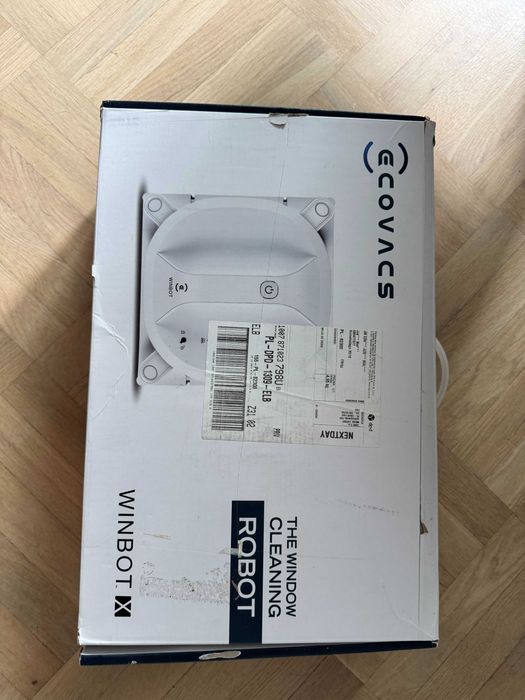 Robot do mycia okien ECOVACS Winbot X,